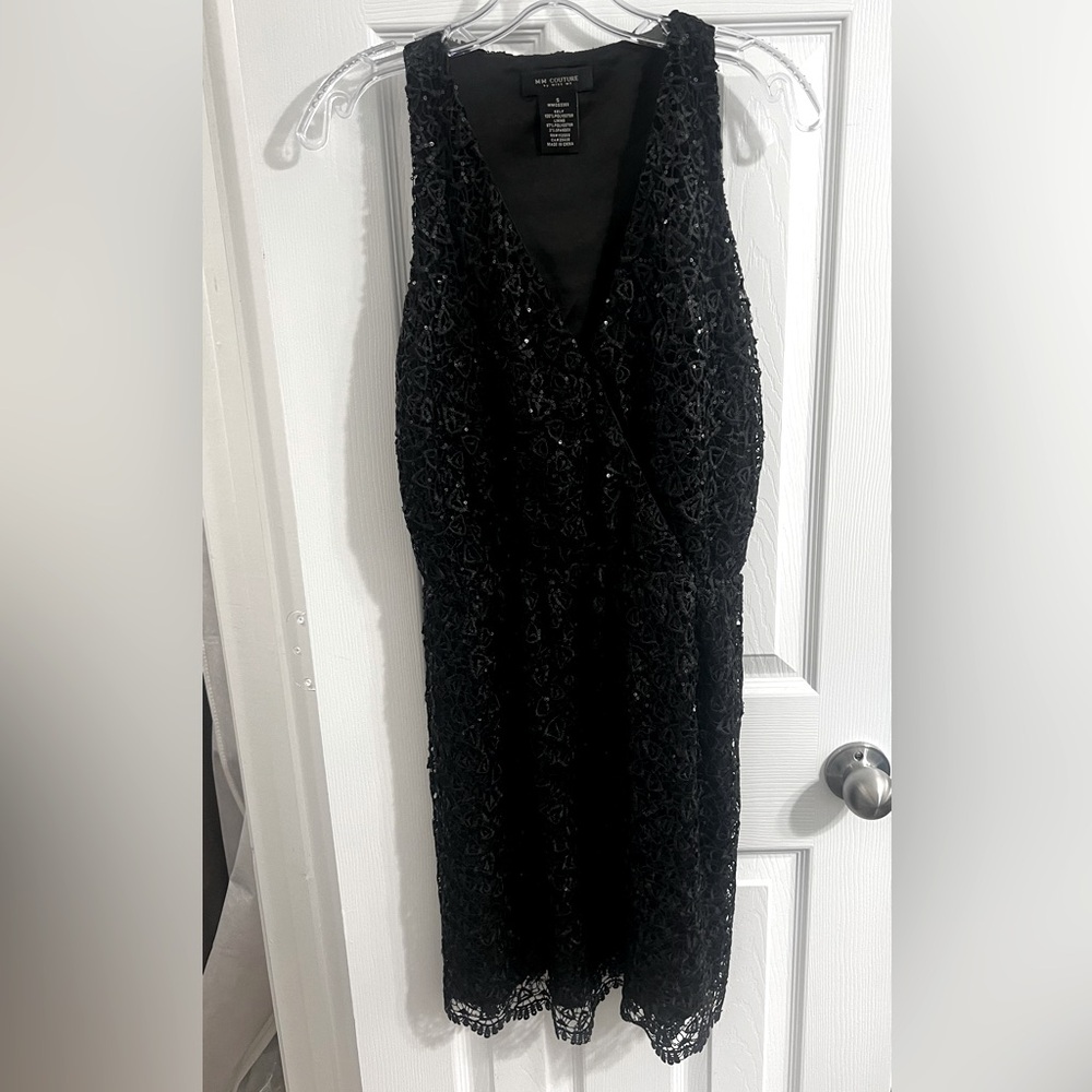 MM couture by Miss Me little black dress